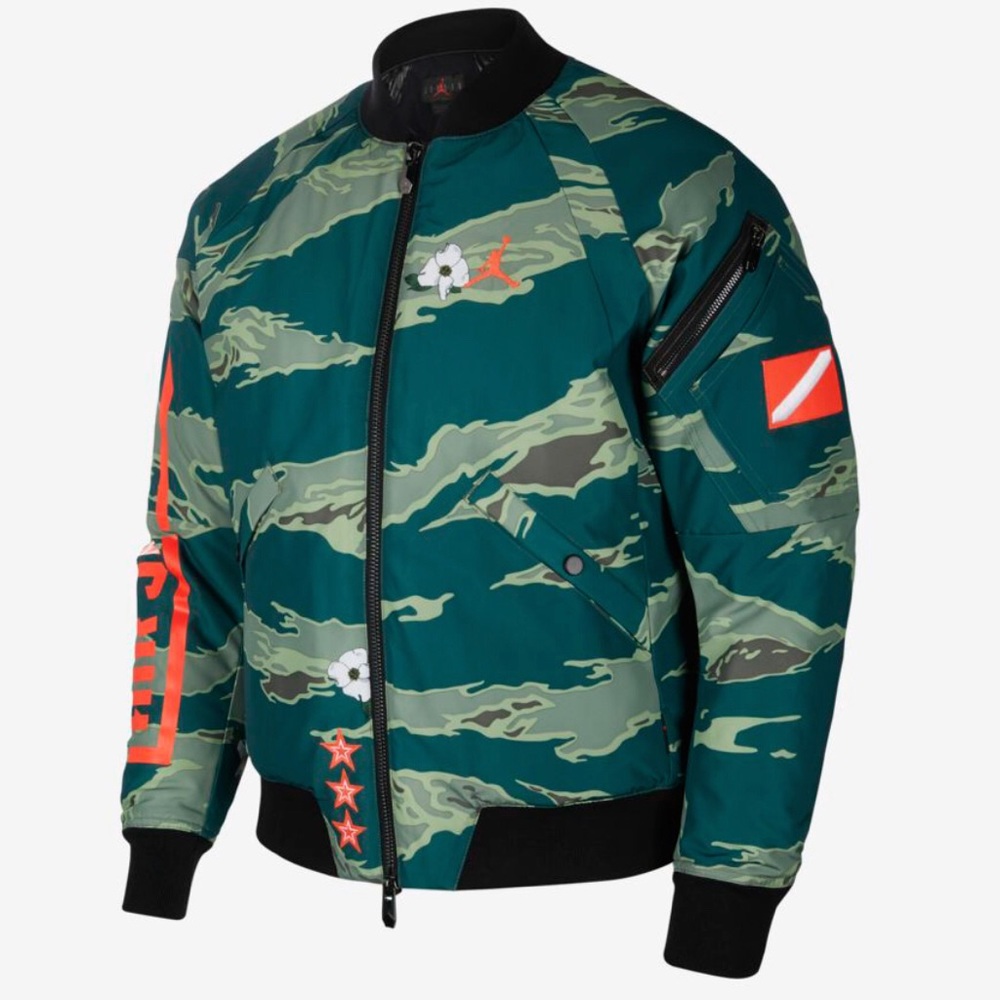Nike Air Jordan City of Flight Jacket Size L